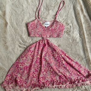 Romance in paradise dress by Grey Bandit